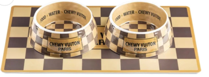 Chewy Bowl Set