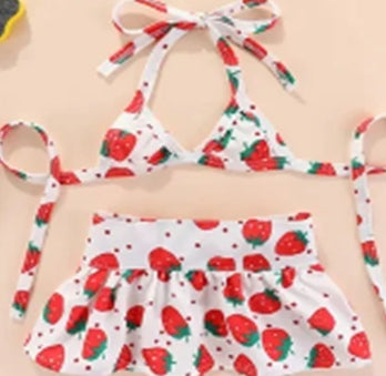 Aliyah Swimsuit (Strawberry)