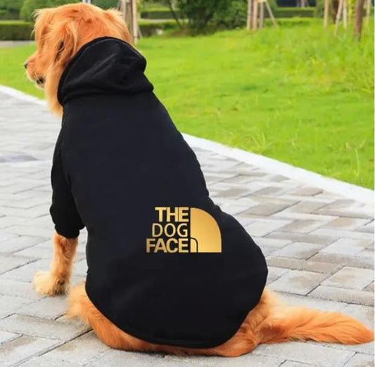Dog Face Hoodie