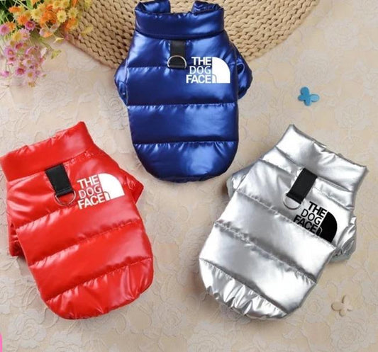 Dog Face Vest (Blue)